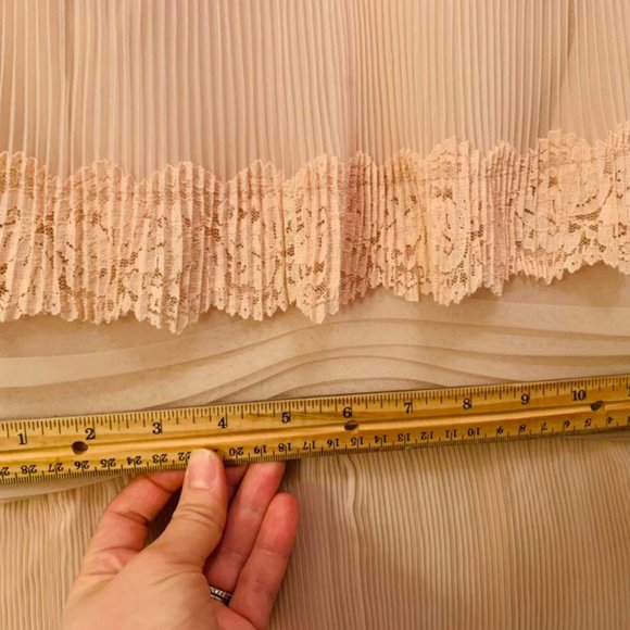 70s Miss Elliette Tiered Maxi Dress - Picture 2 of 5